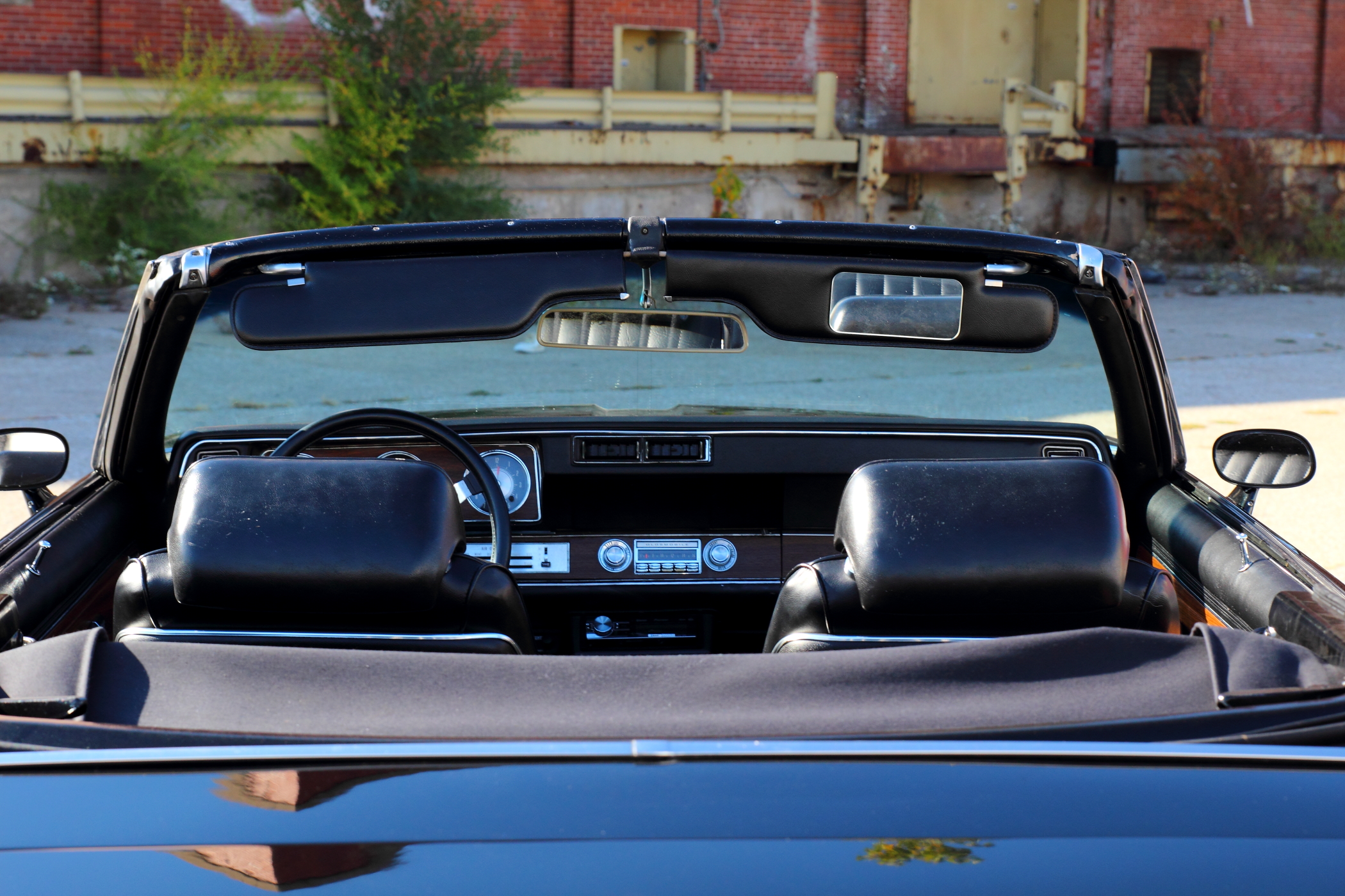Black Lincoln Cutlass Supreme SX